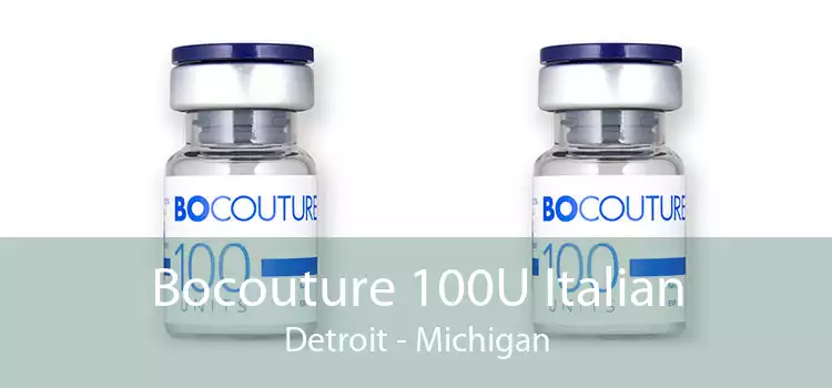 Bocouture 100U Italian Detroit - Michigan