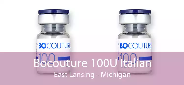 Bocouture 100U Italian East Lansing - Michigan