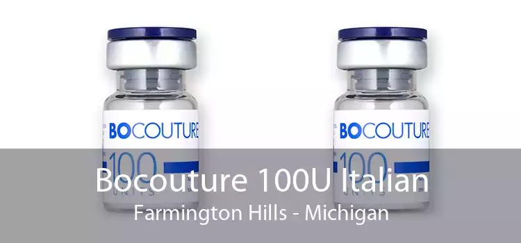 Bocouture 100U Italian Farmington Hills - Michigan