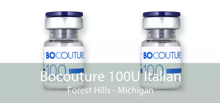 Bocouture 100U Italian Forest Hills - Michigan