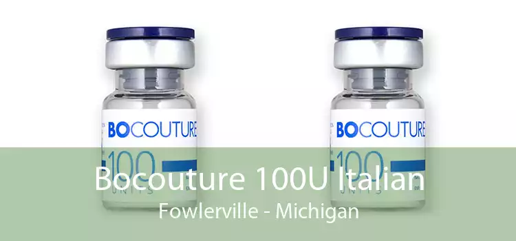 Bocouture 100U Italian Fowlerville - Michigan