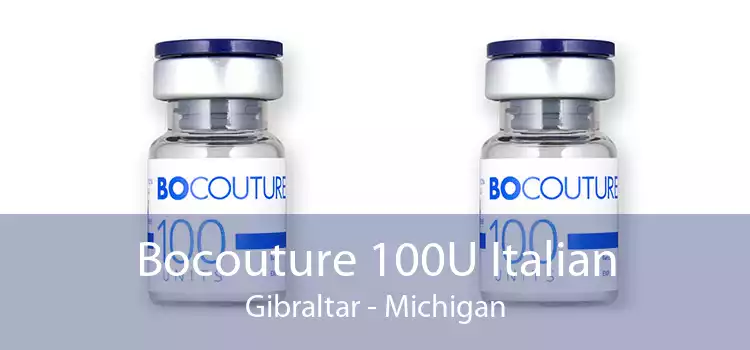 Bocouture 100U Italian Gibraltar - Michigan