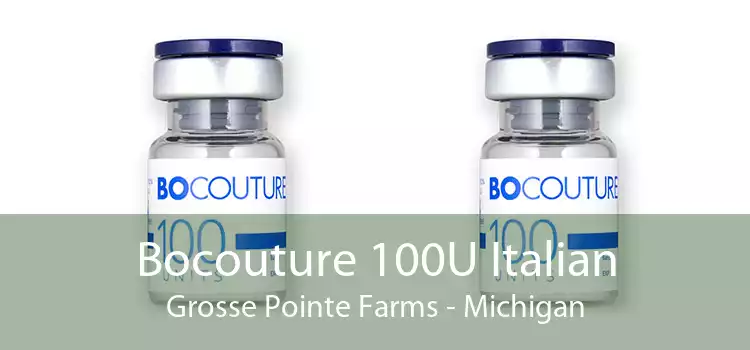 Bocouture 100U Italian Grosse Pointe Farms - Michigan