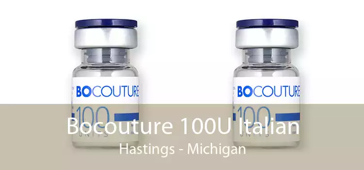 Bocouture 100U Italian Hastings - Michigan