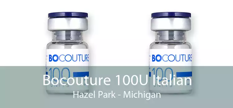 Bocouture 100U Italian Hazel Park - Michigan