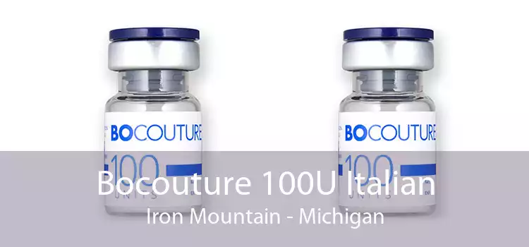 Bocouture 100U Italian Iron Mountain - Michigan