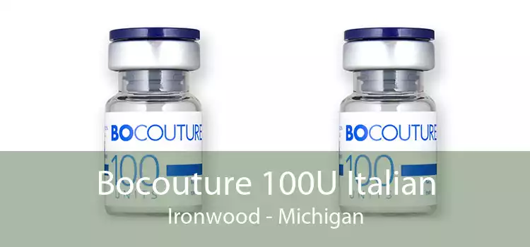 Bocouture 100U Italian Ironwood - Michigan