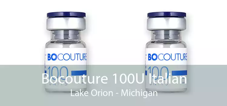 Bocouture 100U Italian Lake Orion - Michigan