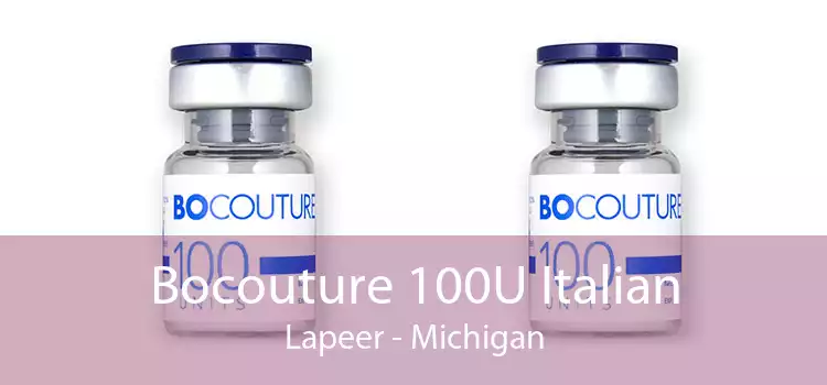 Bocouture 100U Italian Lapeer - Michigan