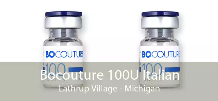 Bocouture 100U Italian Lathrup Village - Michigan