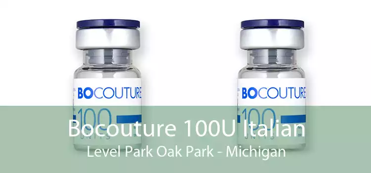 Bocouture 100U Italian Level Park Oak Park - Michigan
