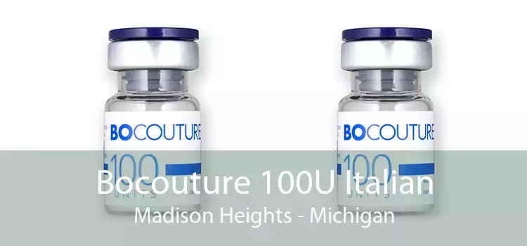 Bocouture 100U Italian Madison Heights - Michigan