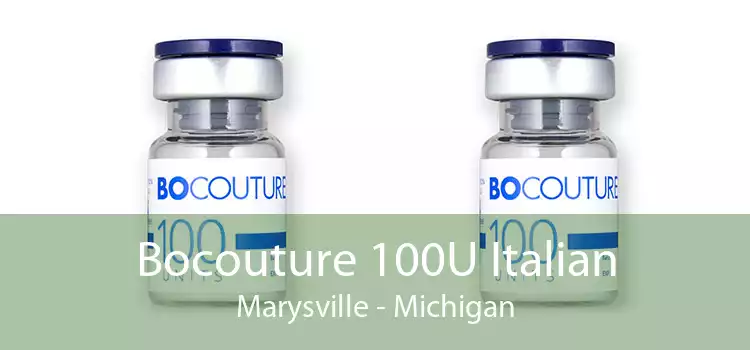 Bocouture 100U Italian Marysville - Michigan