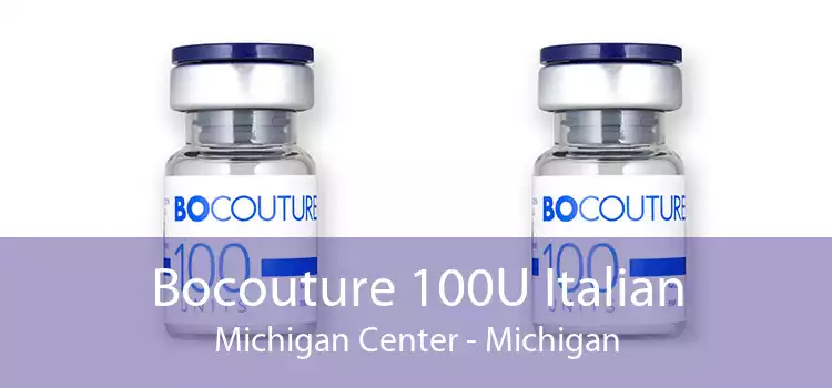 Bocouture 100U Italian Michigan Center - Michigan