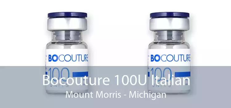 Bocouture 100U Italian Mount Morris - Michigan