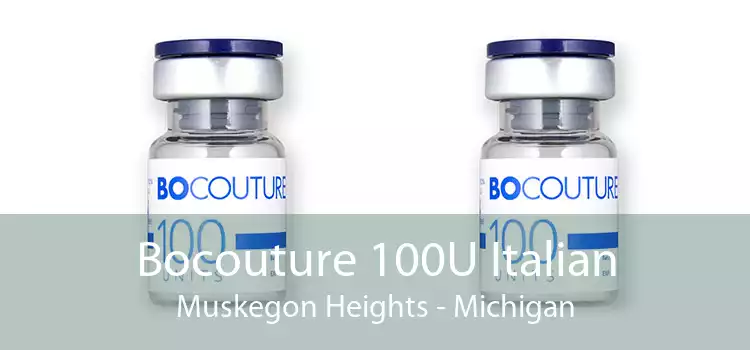Bocouture 100U Italian Muskegon Heights - Michigan