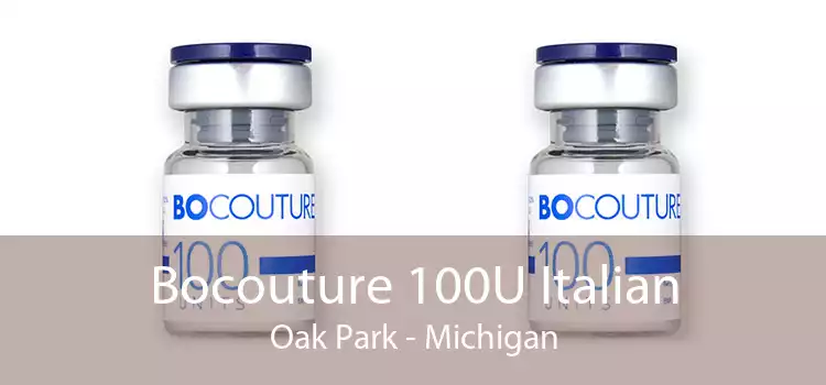Bocouture 100U Italian Oak Park - Michigan