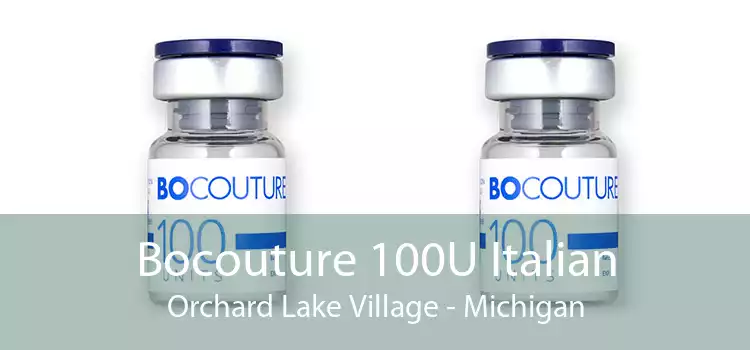 Bocouture 100U Italian Orchard Lake Village - Michigan