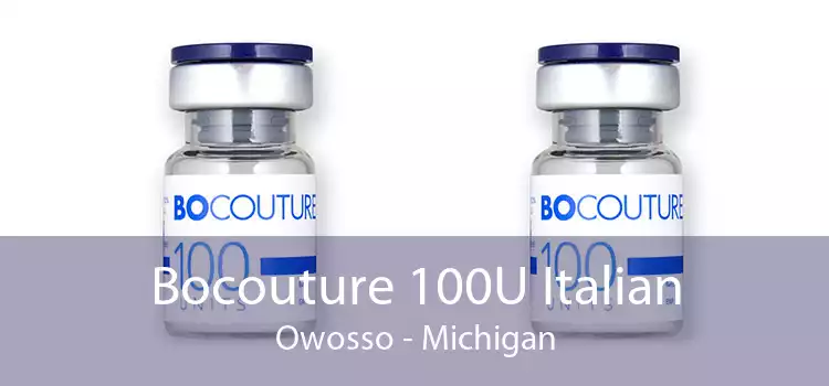 Bocouture 100U Italian Owosso - Michigan