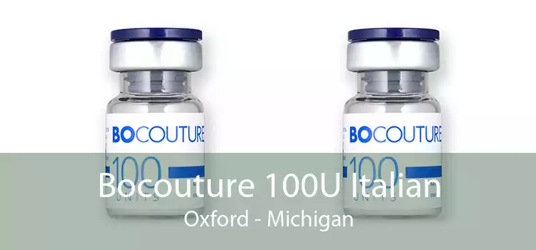 Bocouture 100U Italian Oxford - Michigan
