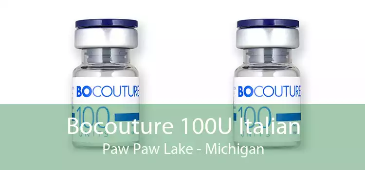 Bocouture 100U Italian Paw Paw Lake - Michigan