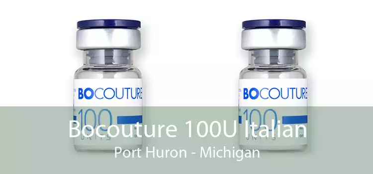 Bocouture 100U Italian Port Huron - Michigan