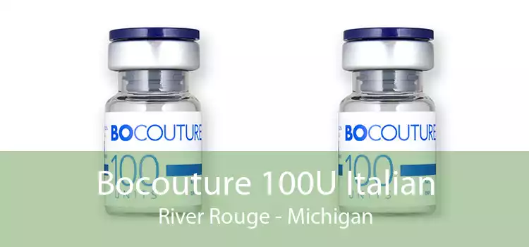 Bocouture 100U Italian River Rouge - Michigan