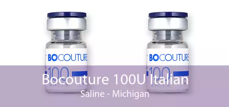 Bocouture 100U Italian Saline - Michigan