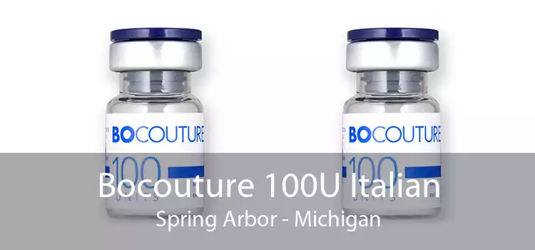 Bocouture 100U Italian Spring Arbor - Michigan