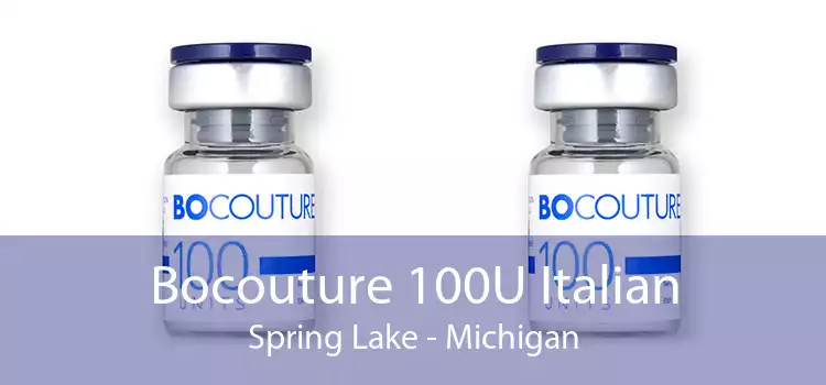 Bocouture 100U Italian Spring Lake - Michigan