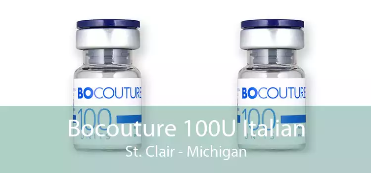 Bocouture 100U Italian St. Clair - Michigan
