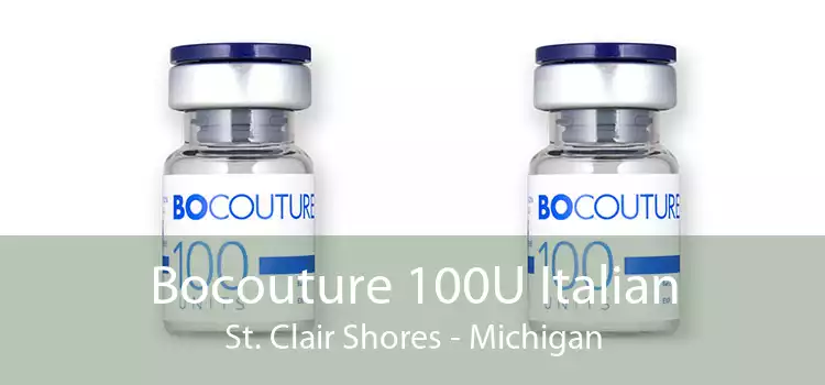 Bocouture 100U Italian St. Clair Shores - Michigan