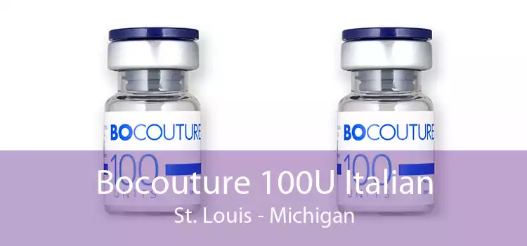 Bocouture 100U Italian St. Louis - Michigan