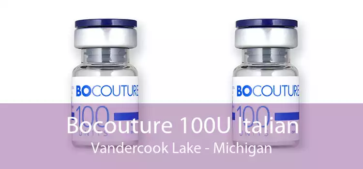Bocouture 100U Italian Vandercook Lake - Michigan