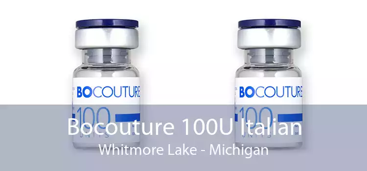 Bocouture 100U Italian Whitmore Lake - Michigan