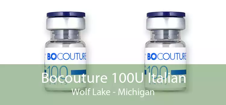 Bocouture 100U Italian Wolf Lake - Michigan