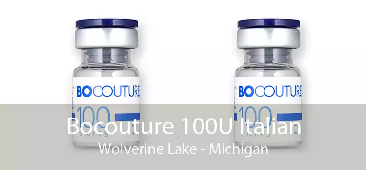 Bocouture 100U Italian Wolverine Lake - Michigan