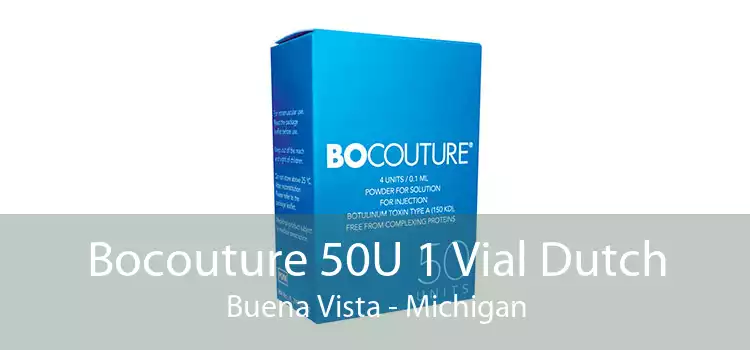 Bocouture 50U 1 Vial Dutch Buena Vista - Michigan