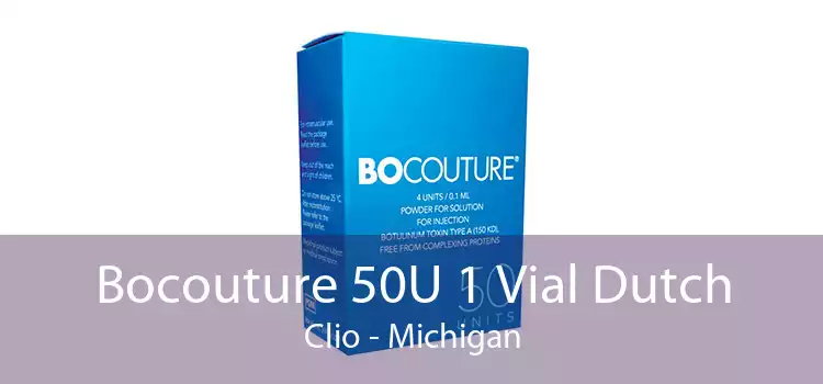 Bocouture 50U 1 Vial Dutch Clio - Michigan