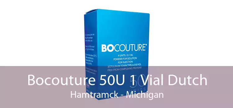 Bocouture 50U 1 Vial Dutch Hamtramck - Michigan