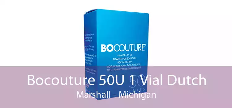 Bocouture 50U 1 Vial Dutch Marshall - Michigan
