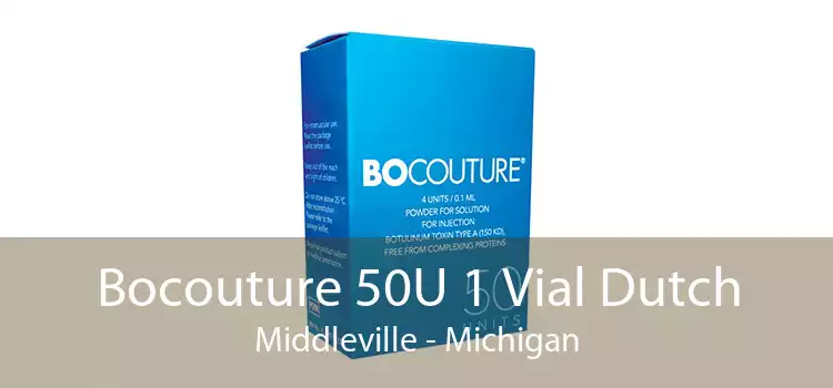 Bocouture 50U 1 Vial Dutch Middleville - Michigan