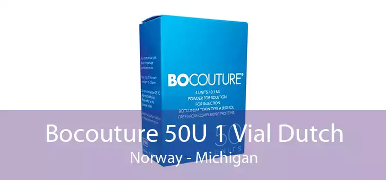Bocouture 50U 1 Vial Dutch Norway - Michigan