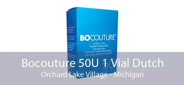 Bocouture 50U 1 Vial Dutch Orchard Lake Village - Michigan