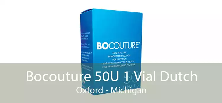 Bocouture 50U 1 Vial Dutch Oxford - Michigan