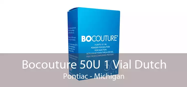 Bocouture 50U 1 Vial Dutch Pontiac - Michigan