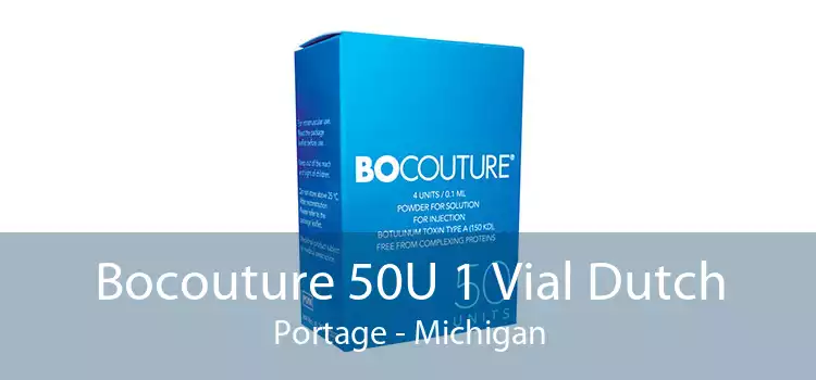 Bocouture 50U 1 Vial Dutch Portage - Michigan
