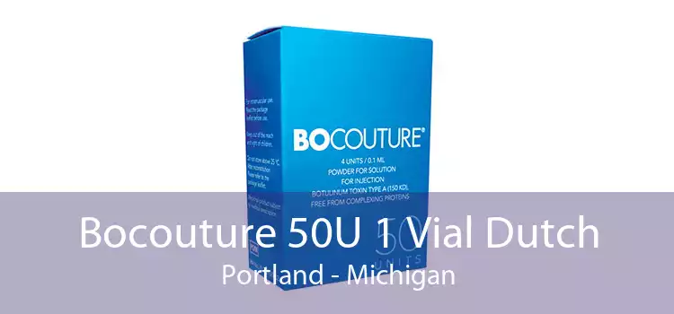 Bocouture 50U 1 Vial Dutch Portland - Michigan