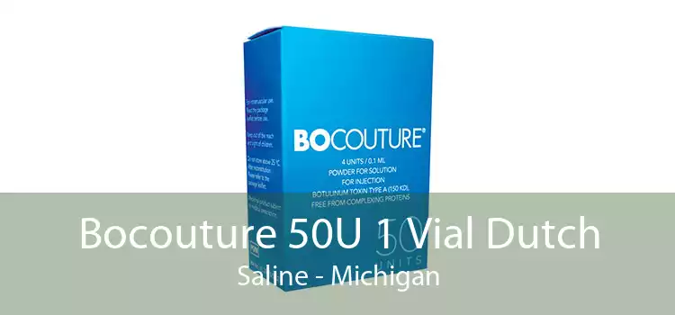 Bocouture 50U 1 Vial Dutch Saline - Michigan