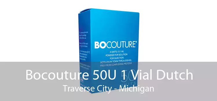 Bocouture 50U 1 Vial Dutch Traverse City - Michigan